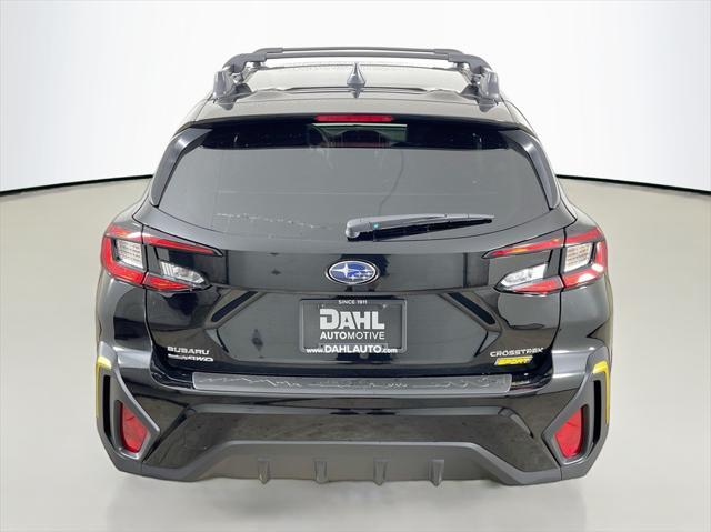 new 2025 Subaru Crosstrek car, priced at $34,427