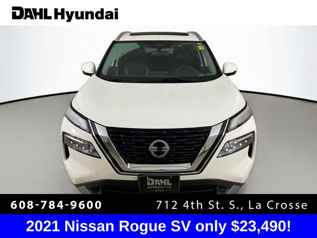 used 2021 Nissan Rogue car, priced at $23,490