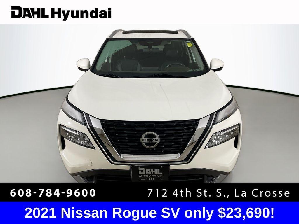 used 2021 Nissan Rogue car, priced at $23,690