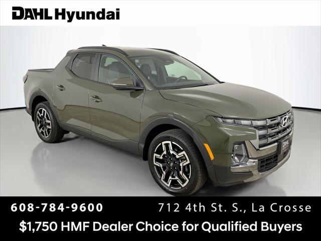new 2025 Hyundai SANTA CRUZ car, priced at $42,289