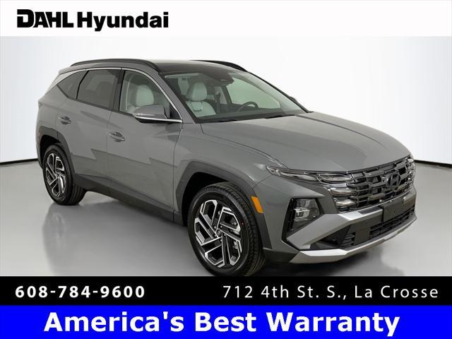 new 2025 Hyundai Tucson car, priced at $40,145