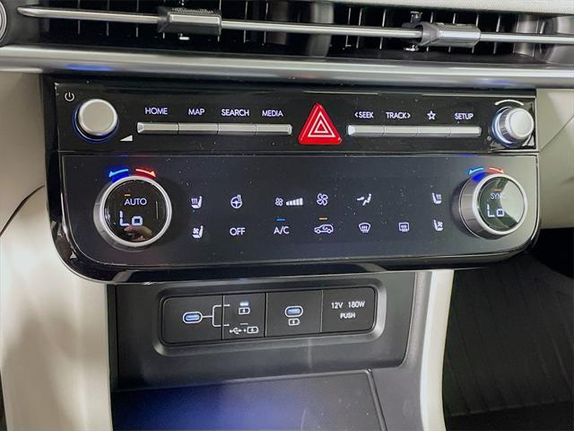new 2025 Hyundai Tucson car, priced at $40,545