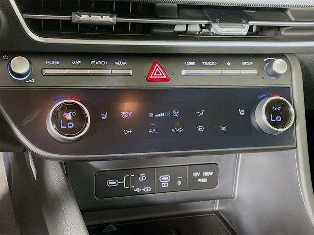 new 2025 Hyundai Sonata Hybrid car, priced at $31,199