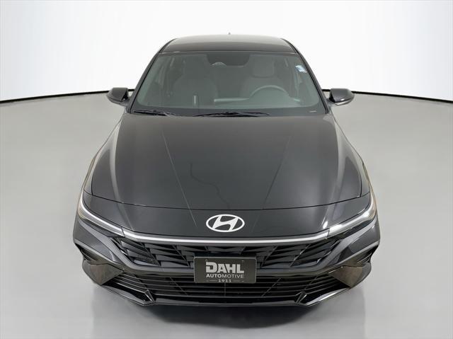 new 2025 Hyundai Elantra car, priced at $23,856