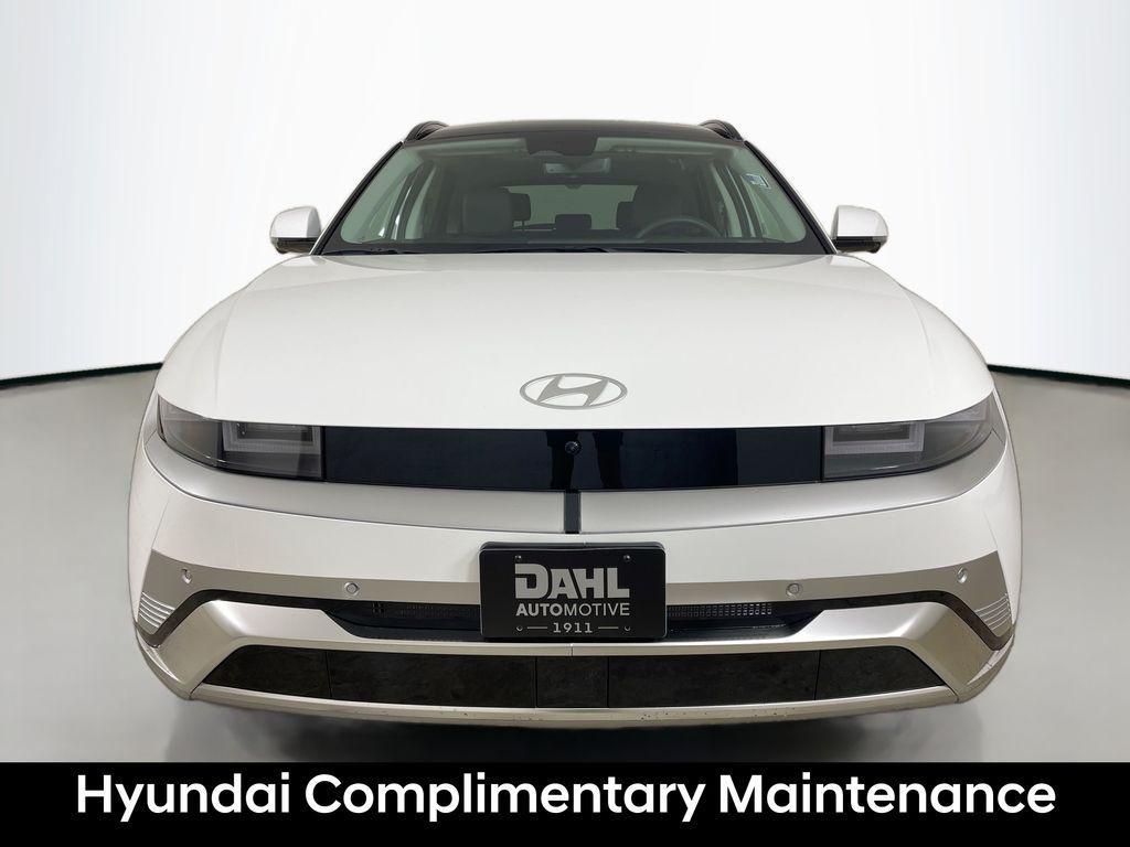 new 2026 Hyundai IONIQ 5 car, priced at $49,955