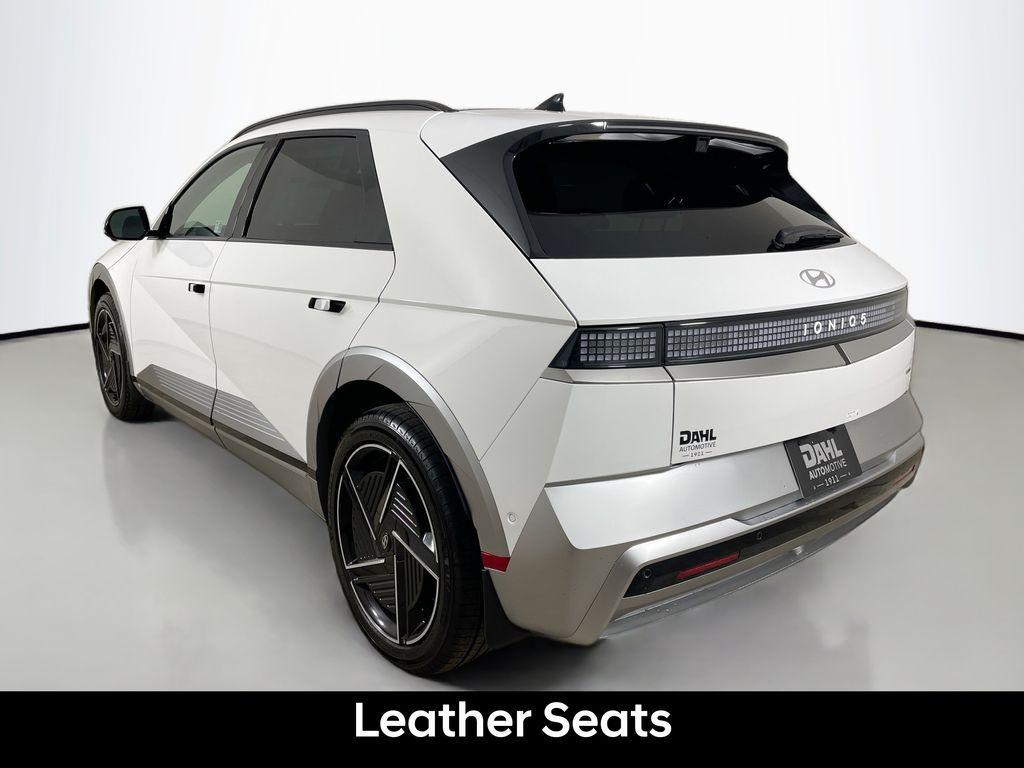 new 2026 Hyundai IONIQ 5 car, priced at $49,955