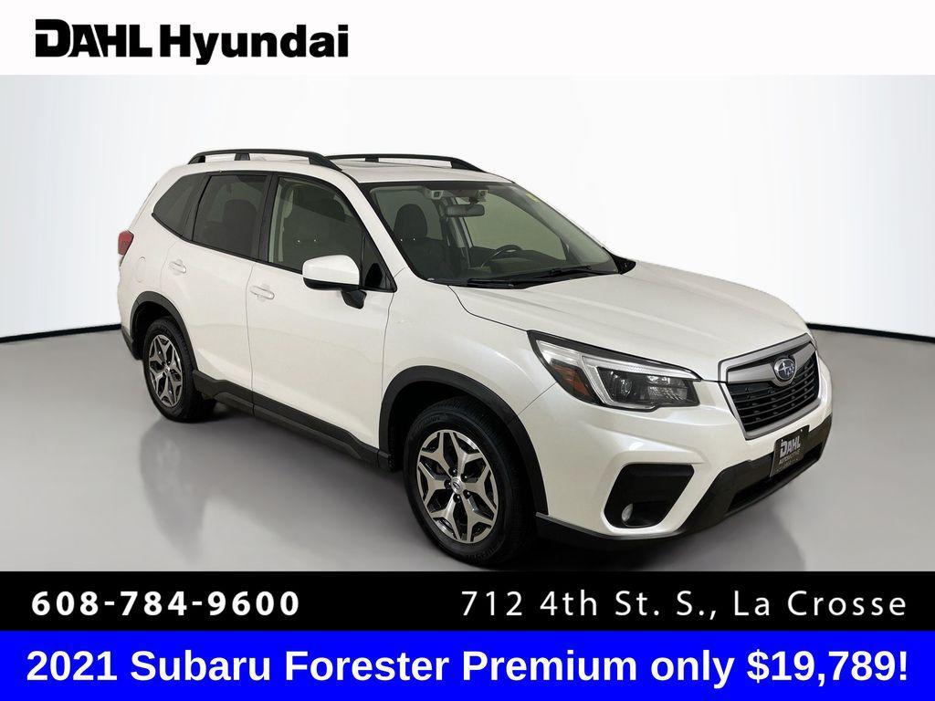 used 2021 Subaru Forester car, priced at $19,789
