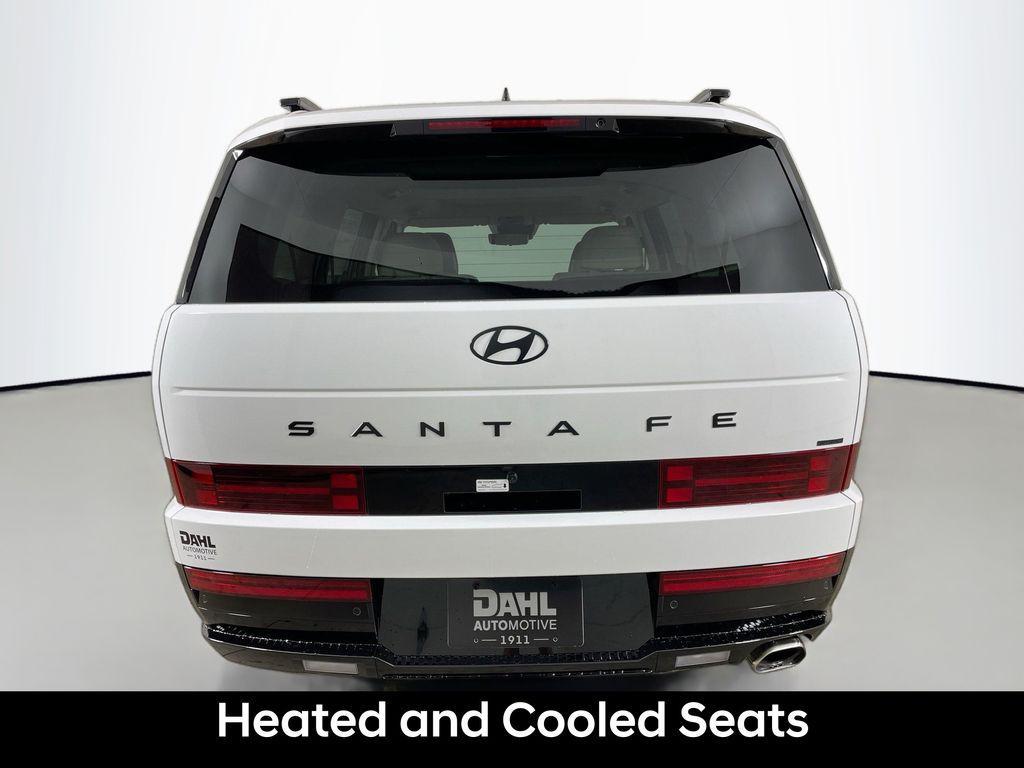 new 2026 Hyundai Santa Fe car, priced at $46,441