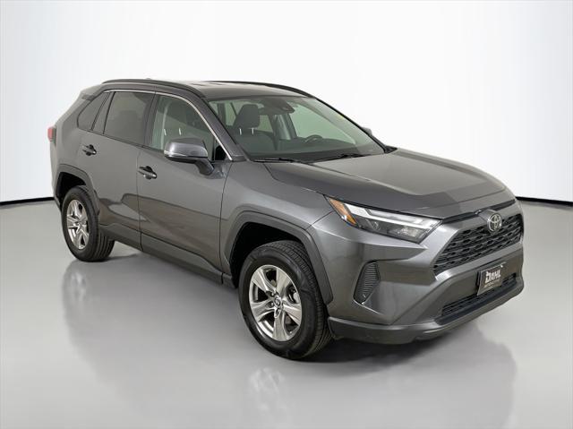 used 2023 Toyota RAV4 car, priced at $28,584