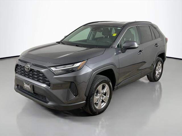 used 2023 Toyota RAV4 car, priced at $28,584