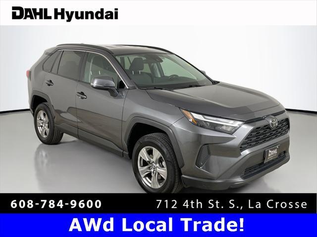 used 2023 Toyota RAV4 car, priced at $28,584