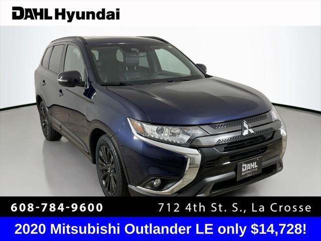 used 2020 Mitsubishi Outlander car, priced at $14,728