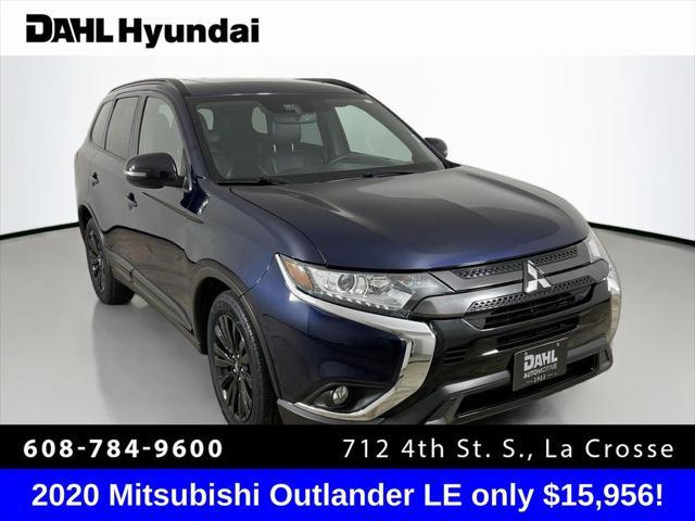 used 2020 Mitsubishi Outlander car, priced at $15,499