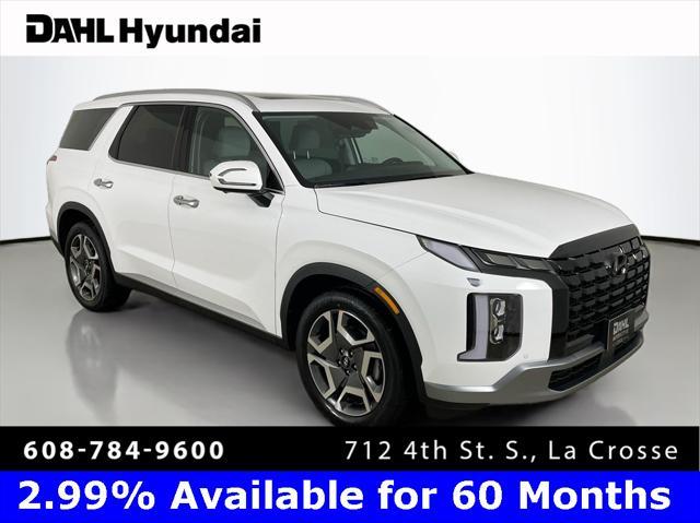 new 2025 Hyundai Palisade car, priced at $47,995