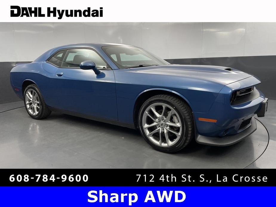 used 2022 Dodge Challenger car, priced at $27,558