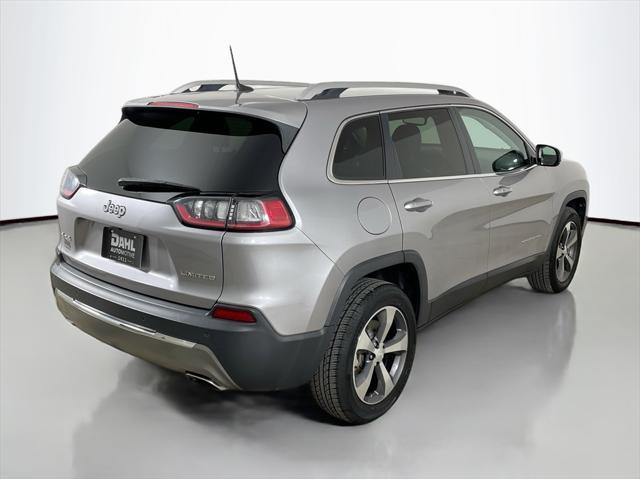 used 2019 Jeep Cherokee car, priced at $20,899