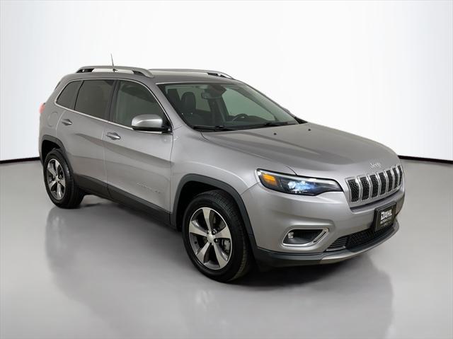 used 2019 Jeep Cherokee car, priced at $20,899