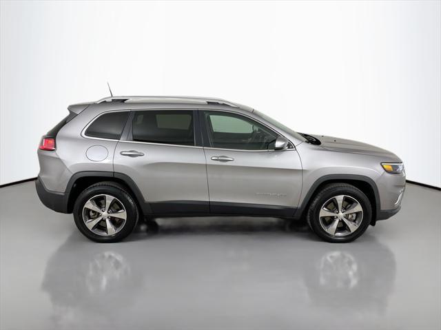 used 2019 Jeep Cherokee car, priced at $20,899