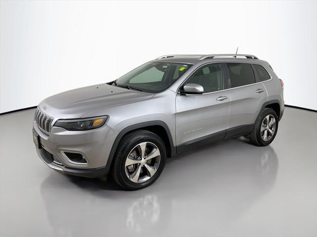 used 2019 Jeep Cherokee car, priced at $20,899