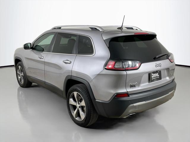 used 2019 Jeep Cherokee car, priced at $20,899