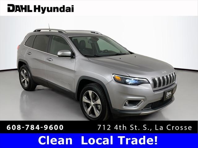 used 2019 Jeep Cherokee car, priced at $20,460