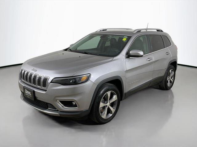 used 2019 Jeep Cherokee car, priced at $20,899