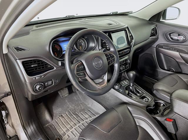 used 2019 Jeep Cherokee car, priced at $20,899