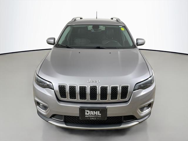 used 2019 Jeep Cherokee car, priced at $20,899