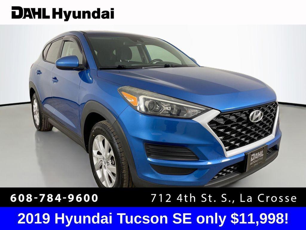 used 2019 Hyundai Tucson car, priced at $11,998