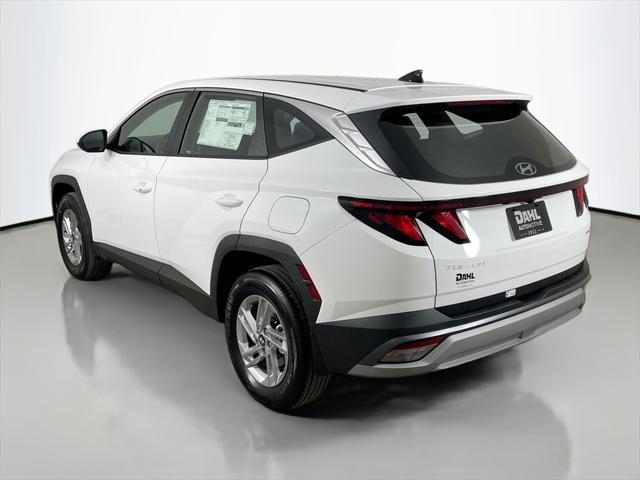 new 2025 Hyundai Tucson car, priced at $29,789