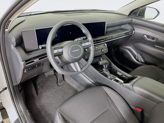 new 2025 Hyundai Tucson car, priced at $29,789