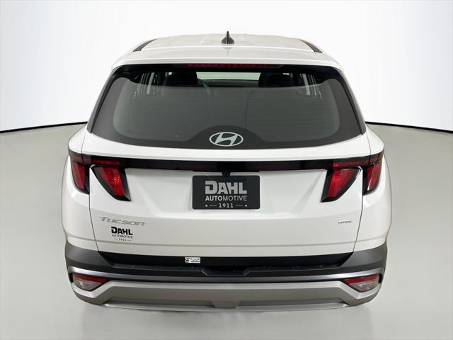 new 2025 Hyundai Tucson car, priced at $29,789