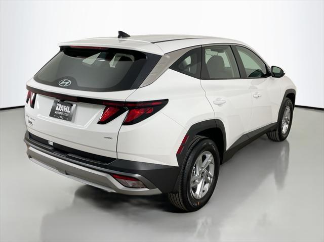 new 2025 Hyundai Tucson car, priced at $30,575