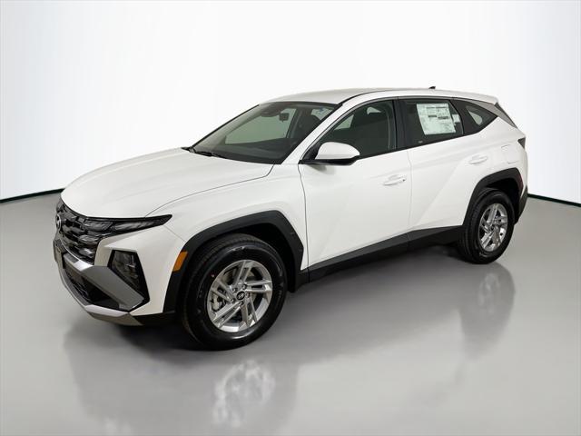 new 2025 Hyundai Tucson car, priced at $29,789