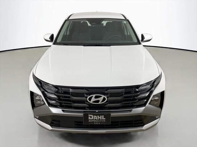 new 2025 Hyundai Tucson car, priced at $30,575