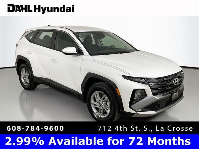 new 2025 Hyundai Tucson car, priced at $30,575