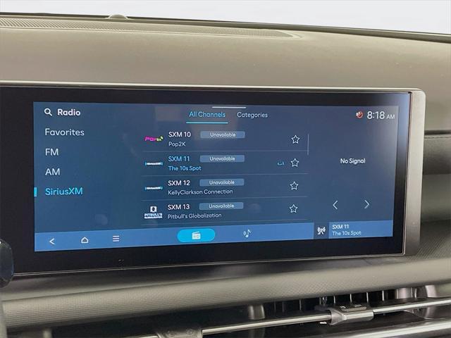 new 2025 Hyundai Tucson car, priced at $29,789
