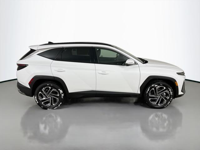 new 2025 Hyundai Tucson Hybrid car, priced at $43,400