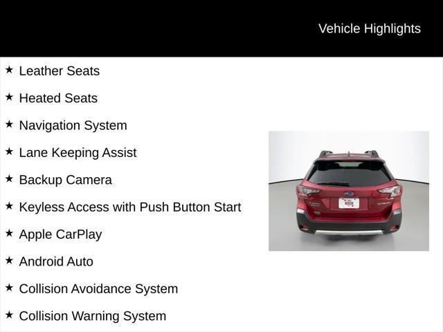 used 2024 Subaru Outback car, priced at $32,998