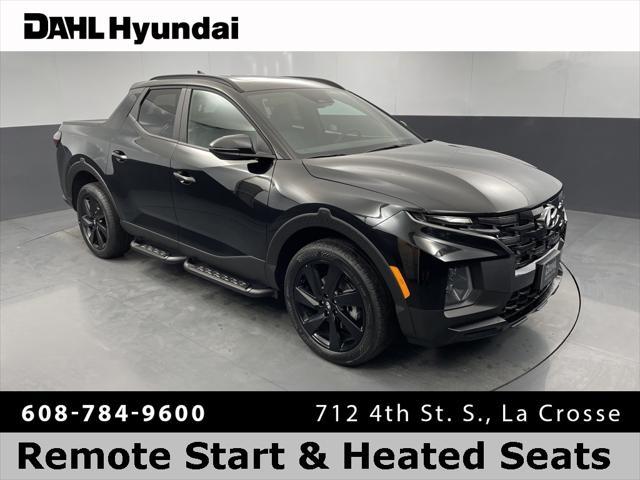 new 2024 Hyundai Santa Cruz car, priced at $36,395
