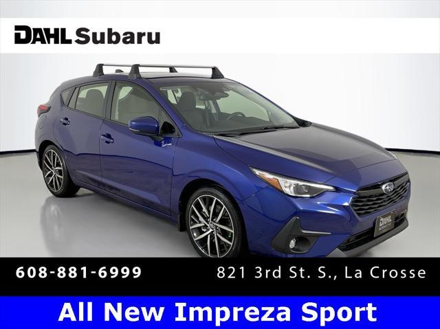 new 2024 Subaru Impreza car, priced at $25,491