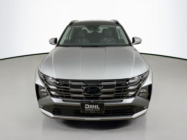 new 2025 Hyundai Tucson car, priced at $40,048