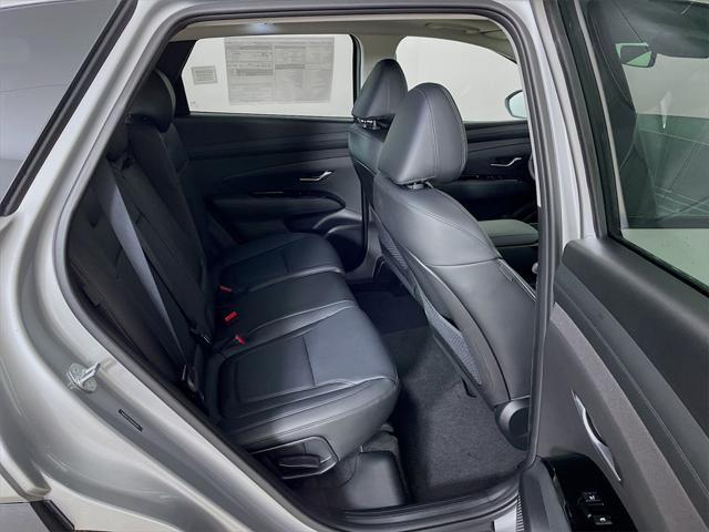 new 2025 Hyundai Tucson car, priced at $40,048