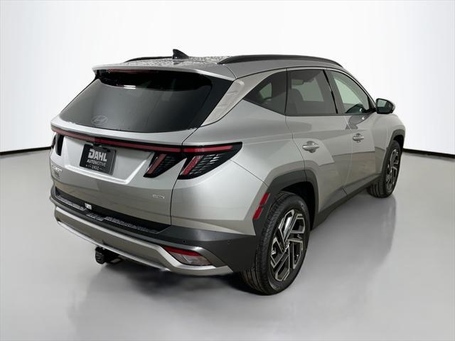 new 2025 Hyundai Tucson car, priced at $40,048