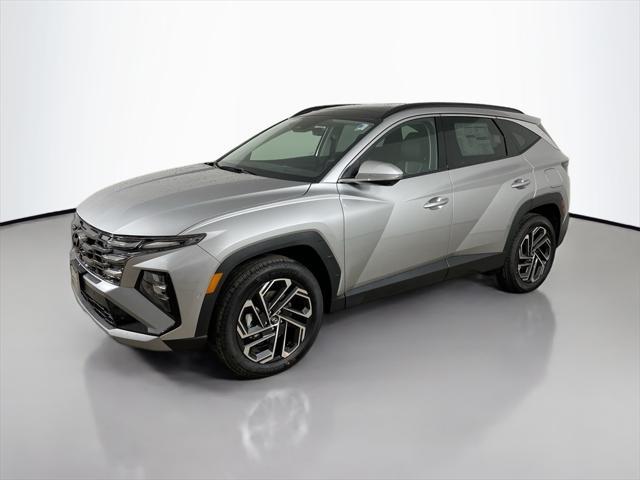 new 2025 Hyundai Tucson car, priced at $40,048