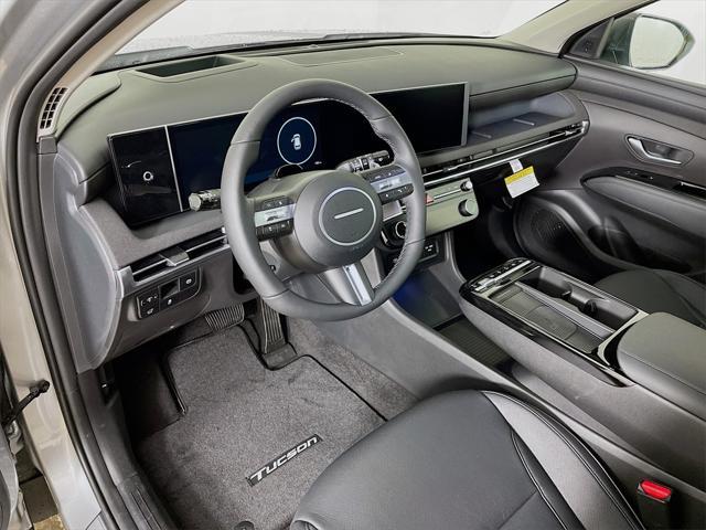 new 2025 Hyundai Tucson car, priced at $40,048