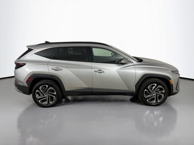 new 2025 Hyundai Tucson car, priced at $40,048