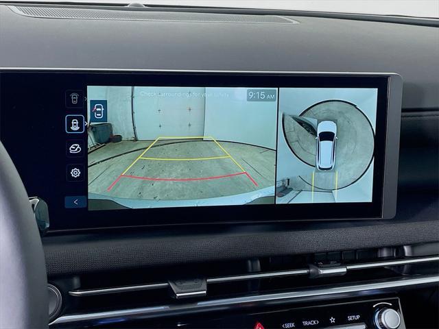 new 2025 Hyundai Tucson car, priced at $40,048