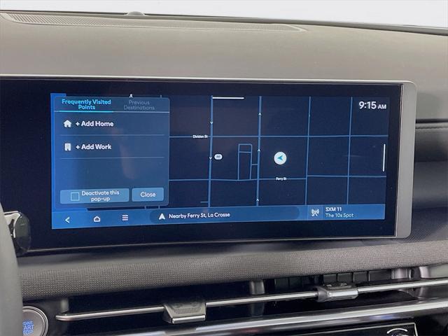new 2025 Hyundai Tucson car, priced at $40,048