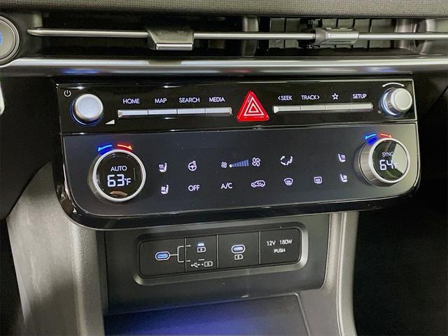 new 2025 Hyundai Tucson car, priced at $40,048